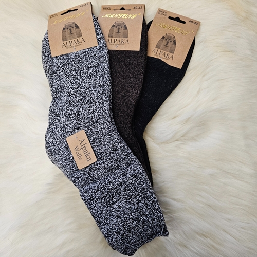 Alpaca Wool Socks